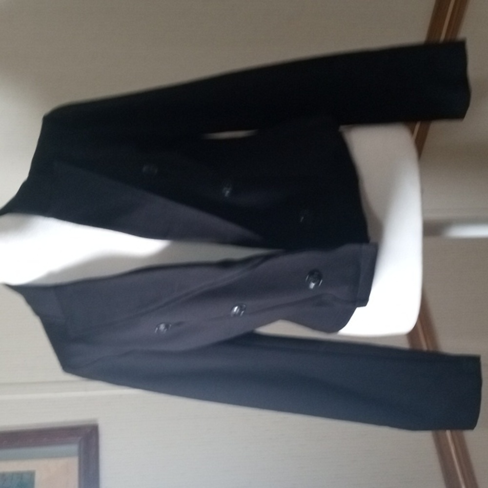 Cynthia Rowley Classic Black Blazer, Office, Professional, - Picture 5 of 9